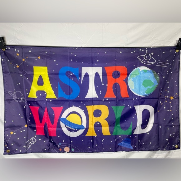 Astro World flag 3x5 Ft - Picture 2 of 2